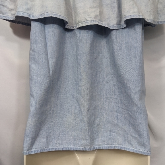 Soft Joie NWT Vilma Flounced Off Shoulder Top Sz XXS - Picture 3 of 8